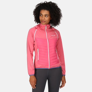 
                  
                    Laden Sie das Bild in den Galerie-Viewer, Steren Hybrid - Damen Jacke | mit abnehmbaren Raglanärmel - Pink
                  
                