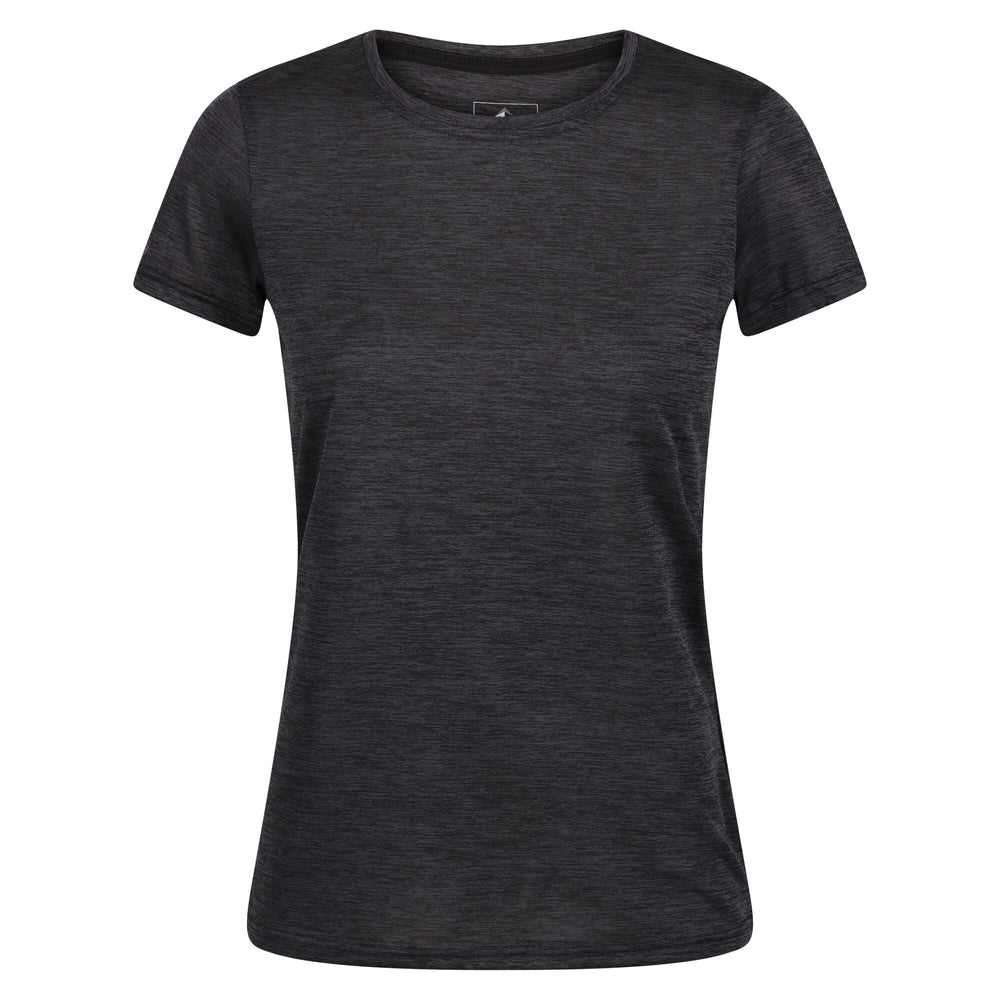 Fingal Edition - Damen T-Shirt | luftig, leicht und schnell trocknend - Dunkelgrau