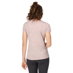 
                  
                    Laden Sie das Bild in den Galerie-Viewer, Fingal Edition - Damen T-Shirt | aus meliertem Jersey Gewebe - Rosa
                  
                