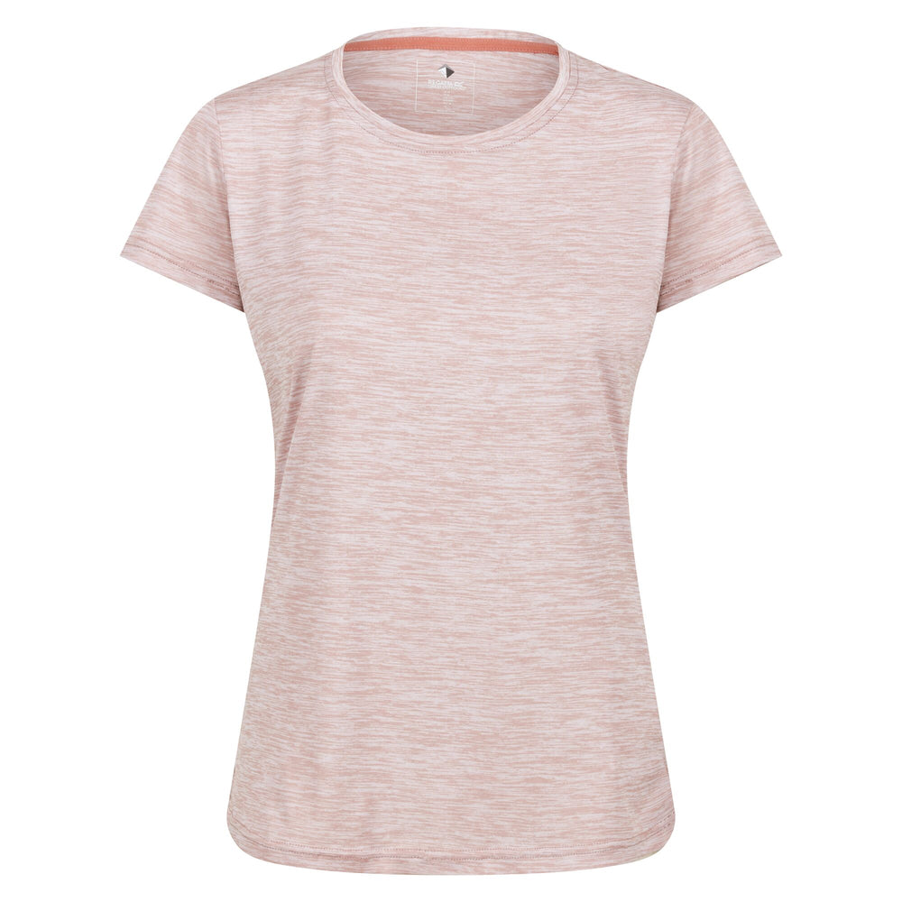 
                  
                    Laden Sie das Bild in den Galerie-Viewer, Fingal Edition - Damen T-Shirt | aus meliertem Jersey Gewebe - Rosa
                  
                