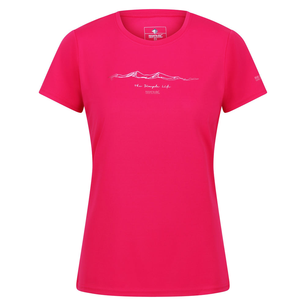 
                  
                    Laden Sie das Bild in den Galerie-Viewer, Fingal VII - Damen T-Shirt | schnelltrocknend - Pink
                  
                
