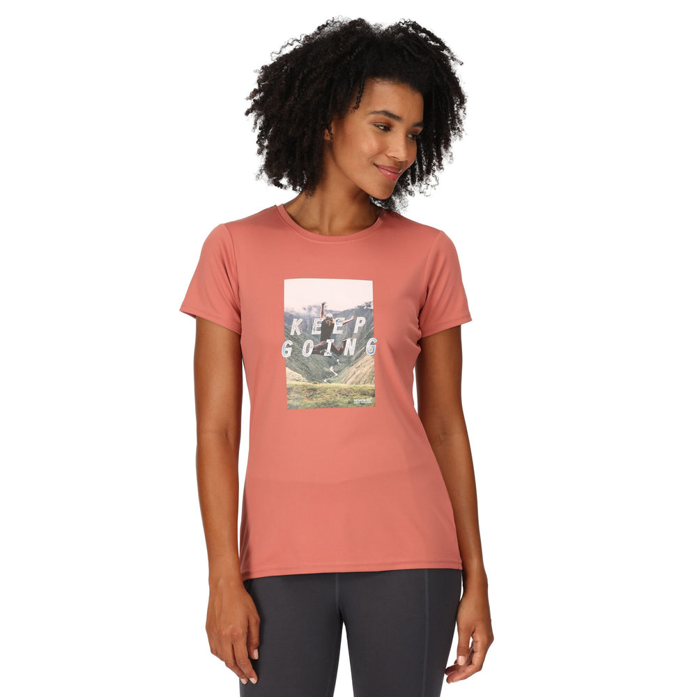 
                  
                    Laden Sie das Bild in den Galerie-Viewer, Fingal VII - Damen T-Shirt | schnelltrocknend - Terracotta
                  
                
