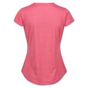 
                  
                    Laden Sie das Bild in den Galerie-Viewer, Limonite VI - Damen T-Shirt  aus schnelltrocknendem Netzgewebe - Pink
                  
                