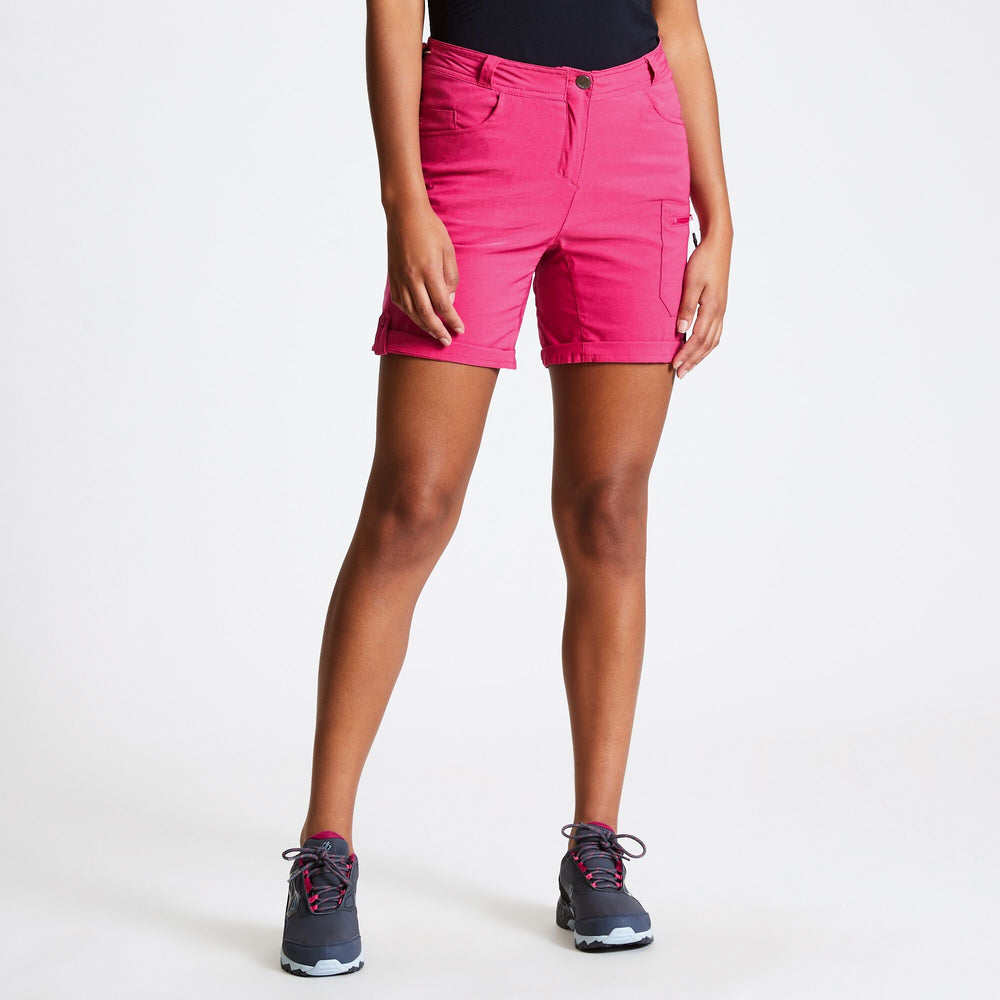 Melodic II - Damen Shorts | weich und elastisch - Pink - Damen Hosen - Dare2B - Sportrabatt
