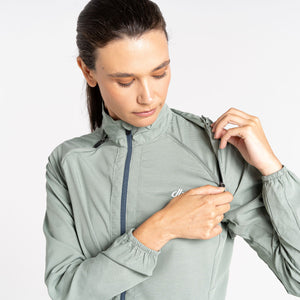
                  
                    Laden Sie das Bild in den Galerie-Viewer, Rebound Windshell - Damen Jacke | mit abnehmbaren Ärmeln - Grün
                  
                