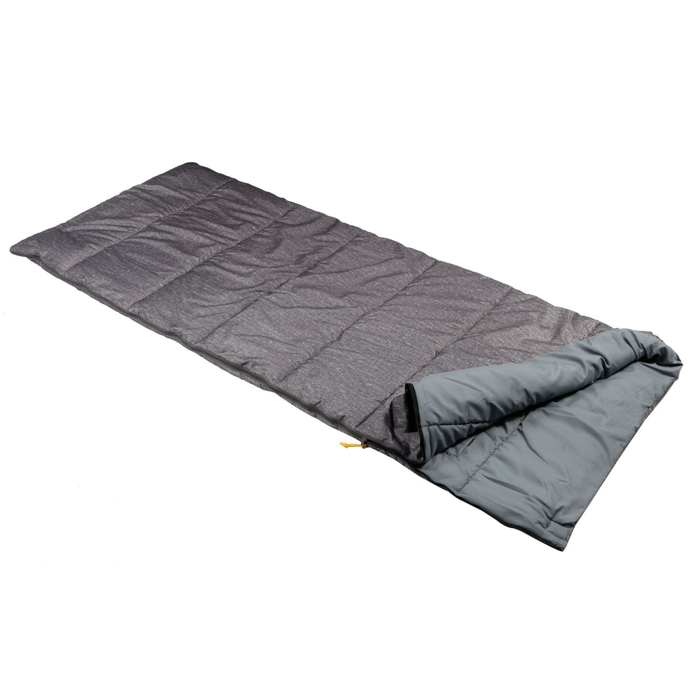 Maui Single - Schlafsack | großzügige, rechteckige Form - Grau