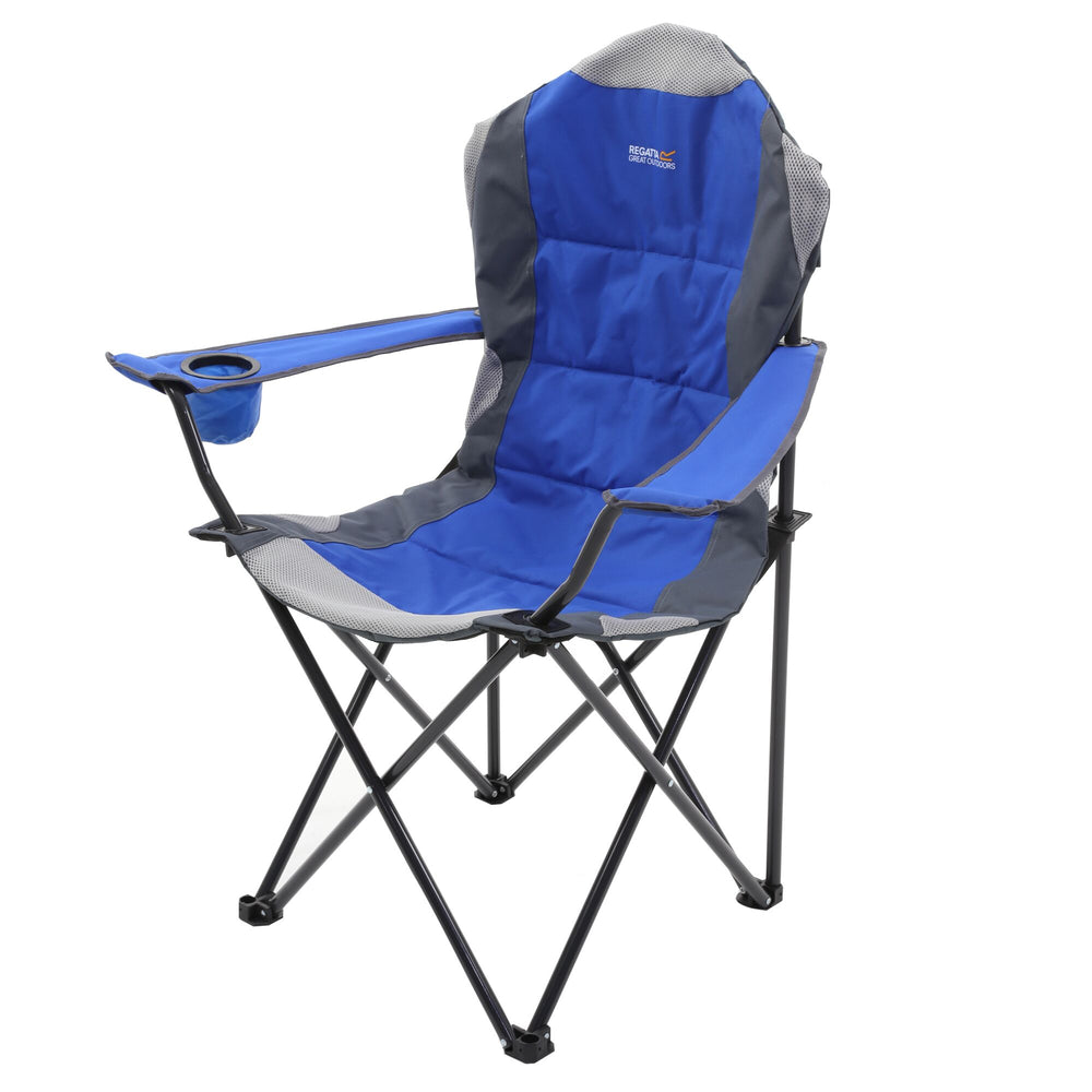 Kruza Chair - Klappstuhl | mit isoliertem Getränkehalter - Blau