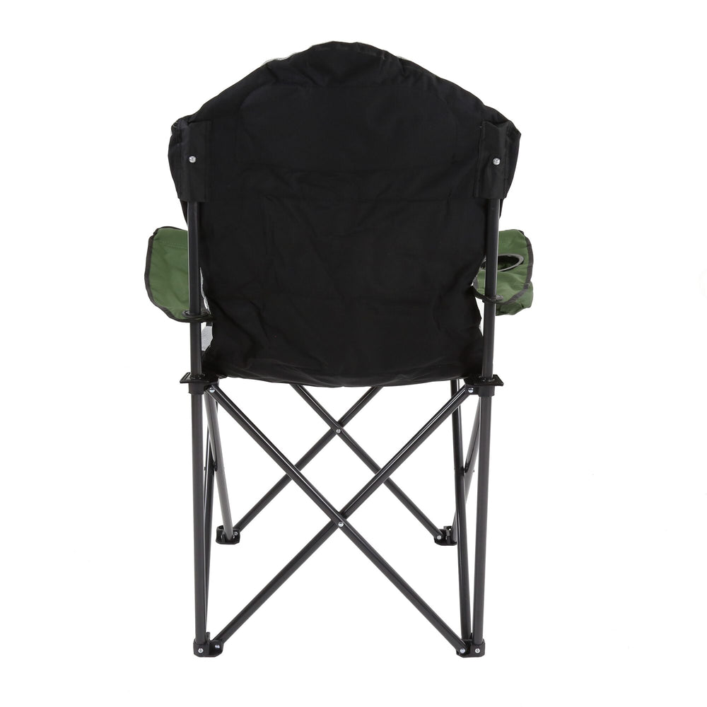 
                  
                    Laden Sie das Bild in den Galerie-Viewer, Kruza Chair - Klappstuhl | gepolstert, mit hoher Rückenlehne - Grün
                  
                