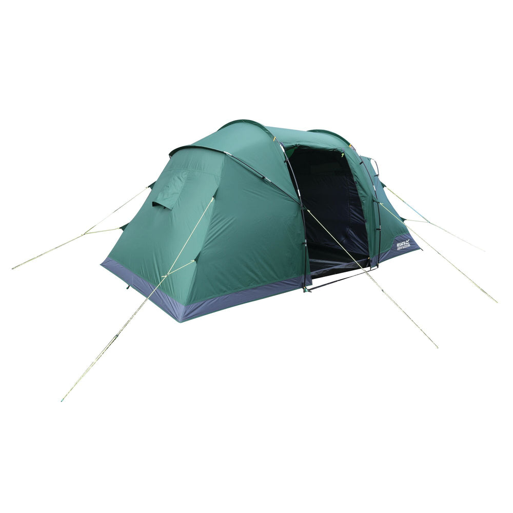 Kivu 4 Vis a Vis - 4-Personen Zelt | mit zwei Schlafkabinen - Grün