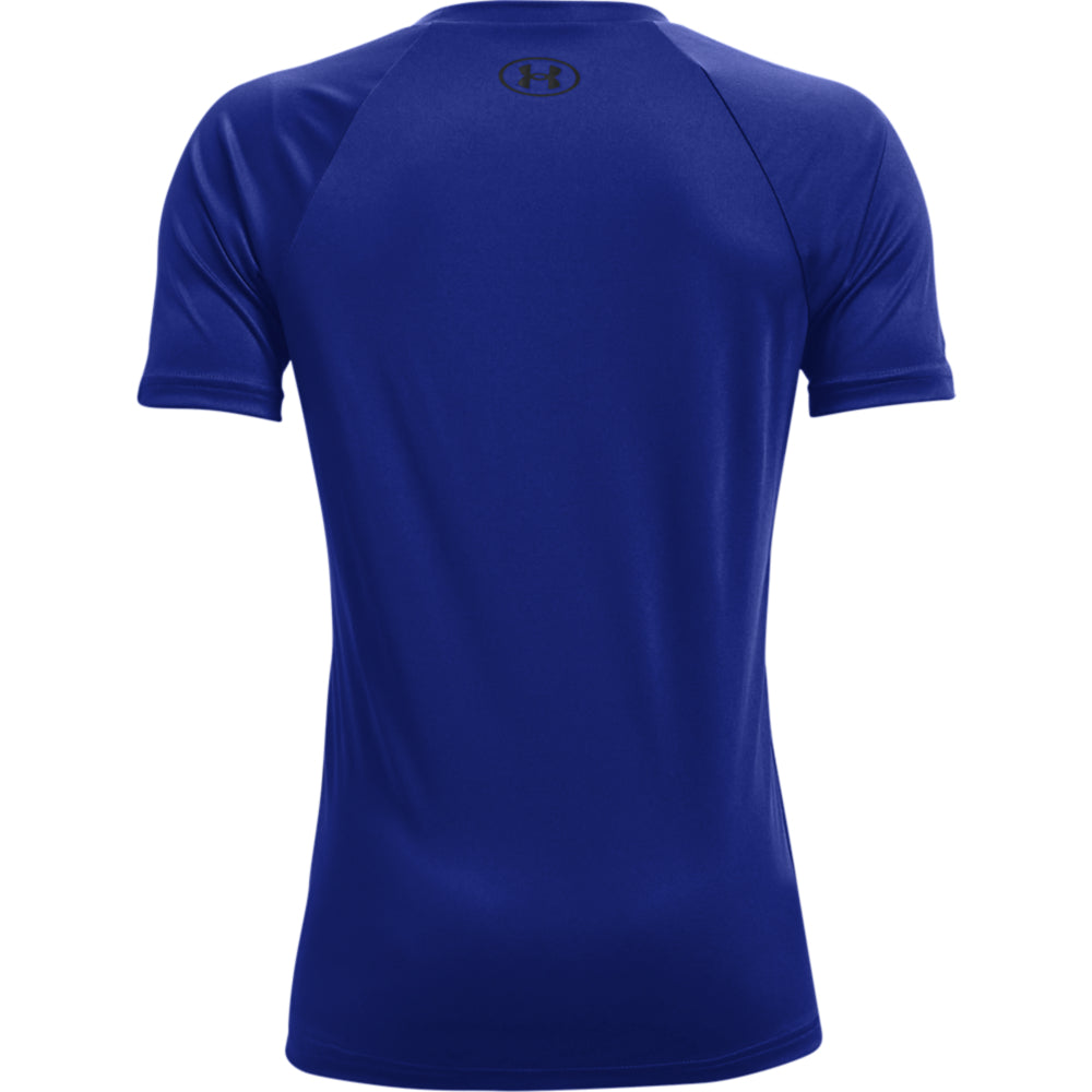 
                  
                    Laden Sie das Bild in den Galerie-Viewer, UA Tech Big Logo - Kinder T-Shirt | mit Logo - Blau - Kinder Shirt - Under Armour - Sportrabatt
                  
                