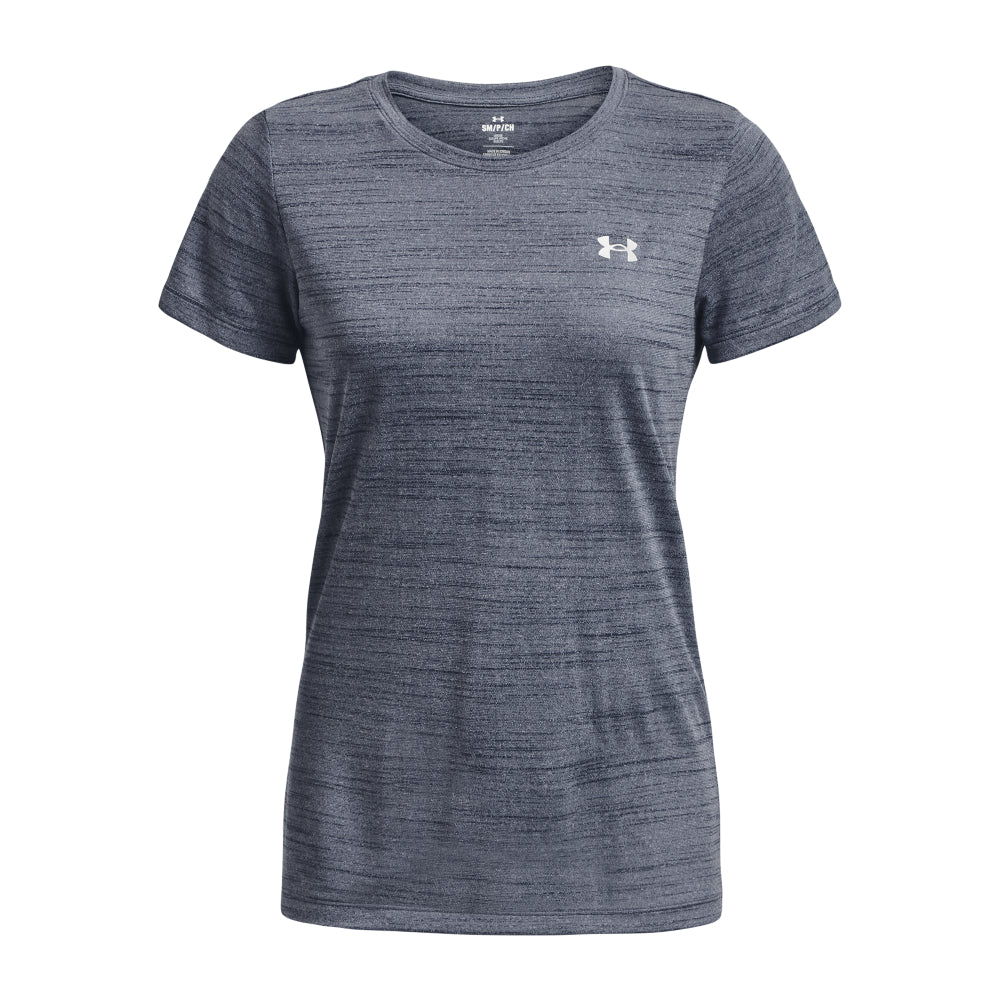 Tech Tiger SSC - Damen T-Shirt | schnelltrocknend - Grau