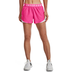 
                  
                    Laden Sie das Bild in den Galerie-Viewer, Play Up Shorts 3.0 - Damen Shorts | mit Seitentaschen - Pink
                  
                