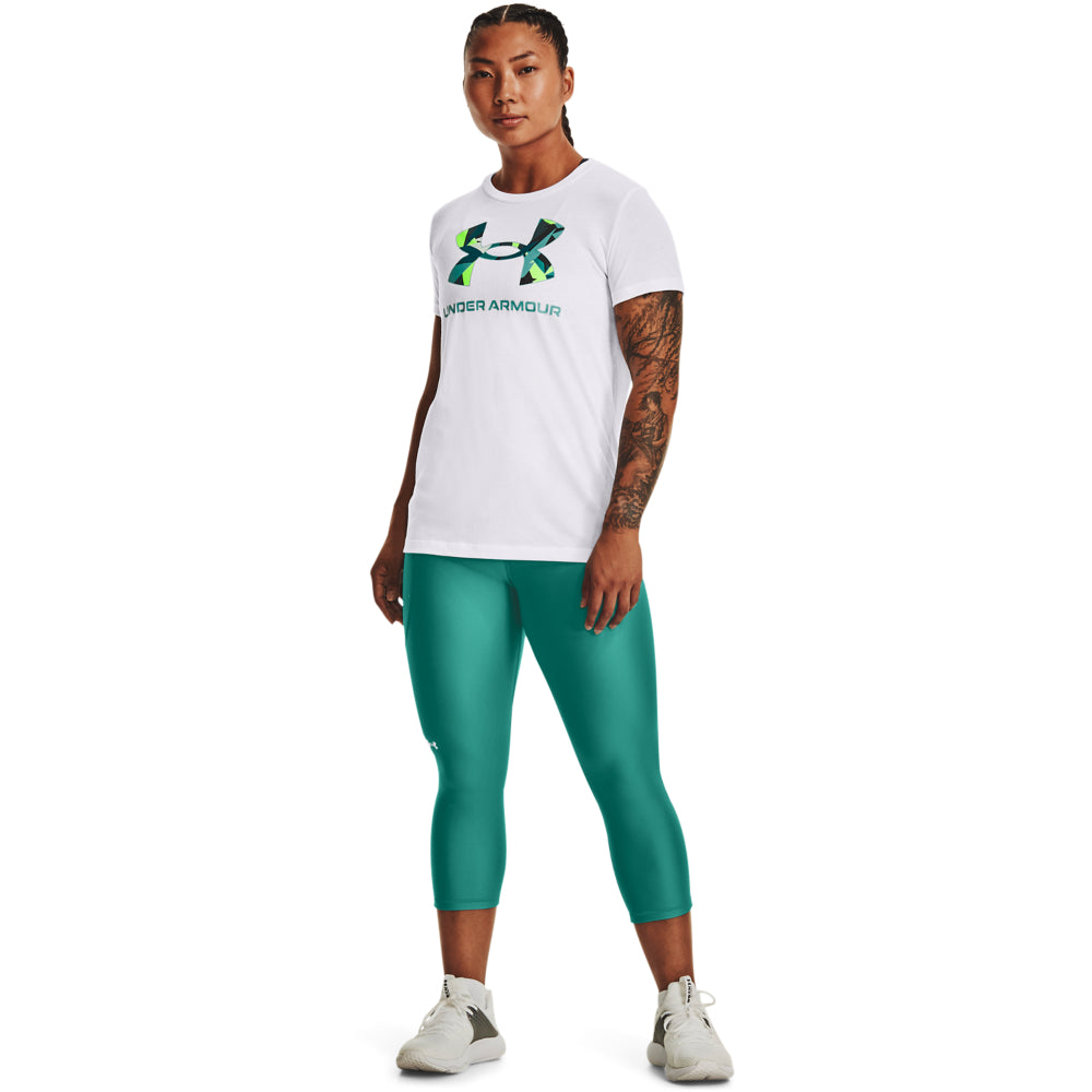 Live Sportstyle Graphic SSC- Damen T-Shirt | aus weichem Baumwollmix - Weiß